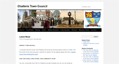 Desktop Screenshot of chatteristowncouncil.info